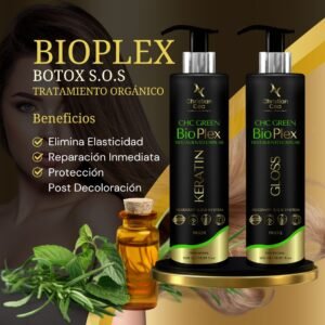 Kit Botox Green BioPlex Reparación SOS