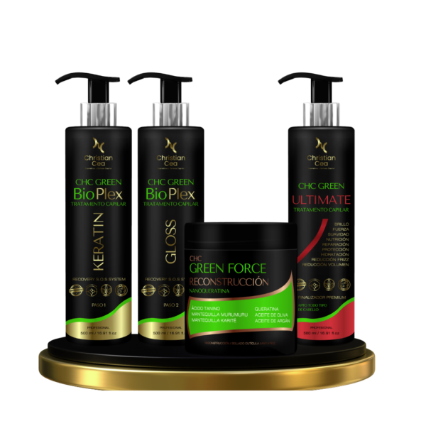 Kit Colorista Profesional Cabellos Sin Daño