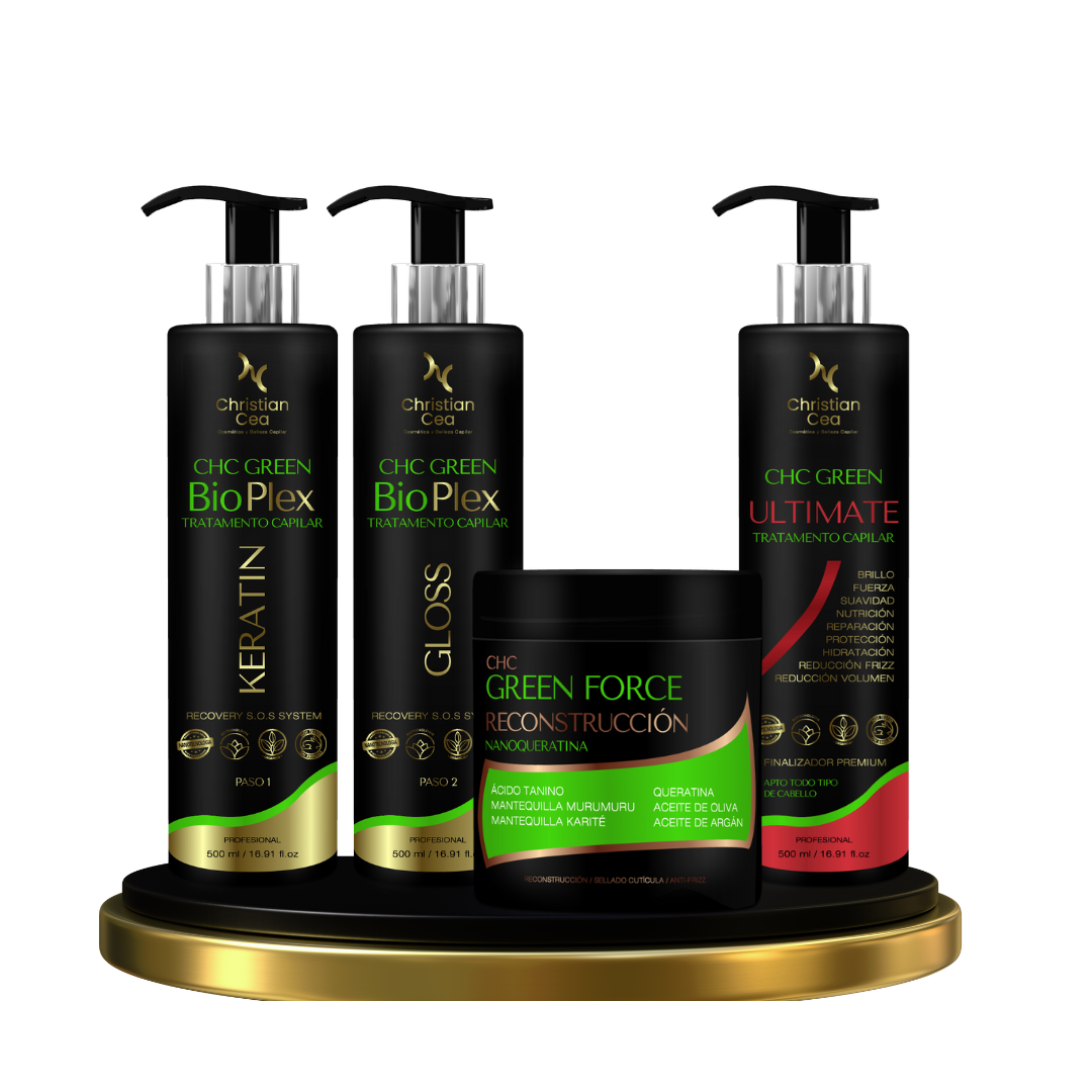 Kit Colorista Profesional Cabellos Sin Daño