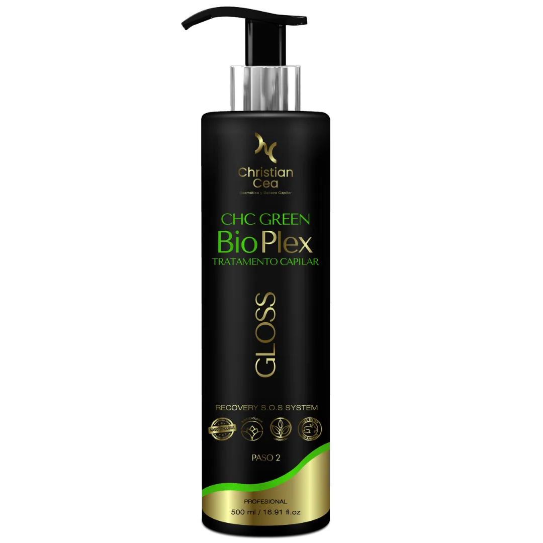 Botox SOS Green BioPlex Gloss 500ml - Reparación Externa