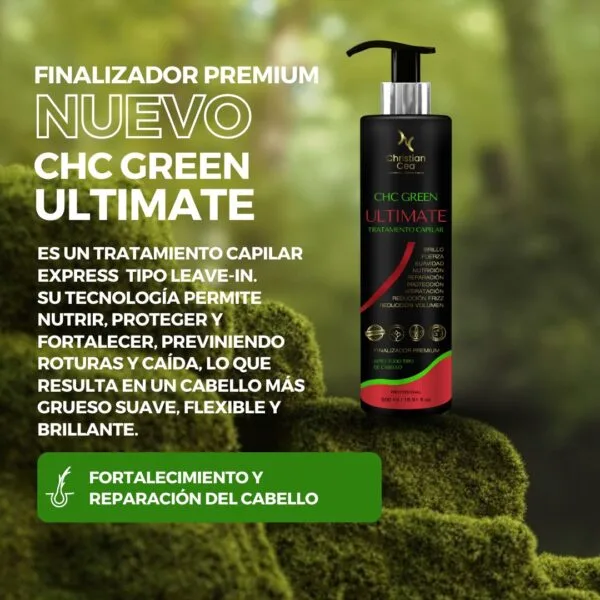 Botox Green Ultimate 500ml - Sin Enjuague - Imagen 3