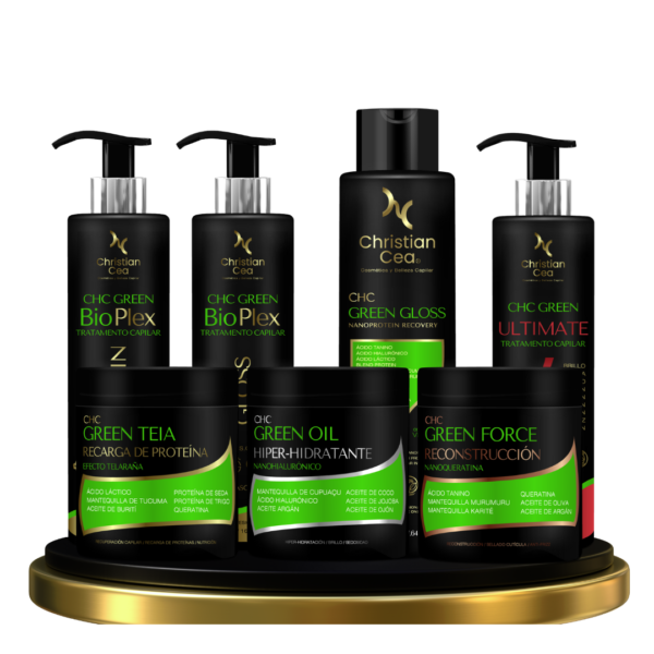 Kit CHC Green Full Profesional