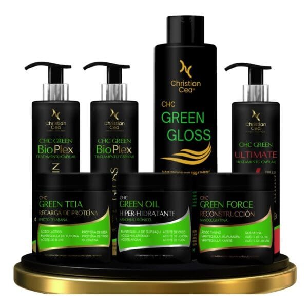 Kit CHC Green Full Profesional