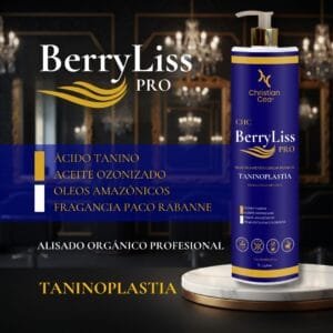 Alisado Orgánico BerryLiss Pro 1 Lt