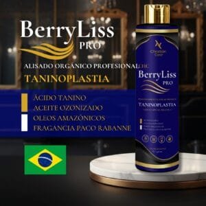 Alisado Orgánico BerryLiss Pro 1 Lt