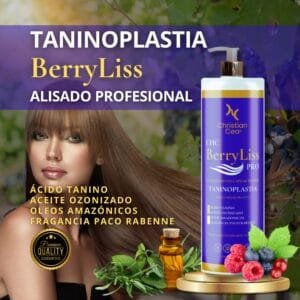 Alisado Orgánico BerryLiss Pro 1 Lt