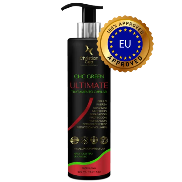 Botox Green Ultimate 500ml - Sin Enjuague - Imagen 2