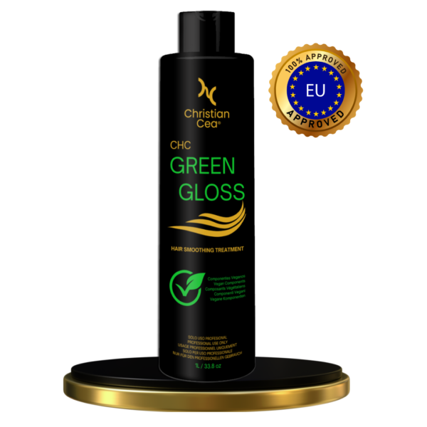 Alisado Vegano Green Gloss Nanoproteínas 1Lts - Imagen 2