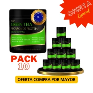 Pack 10 Green Teia Nutrición 500gr