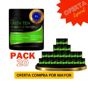 Pack 20 Green Teia Nutrición 500gr
