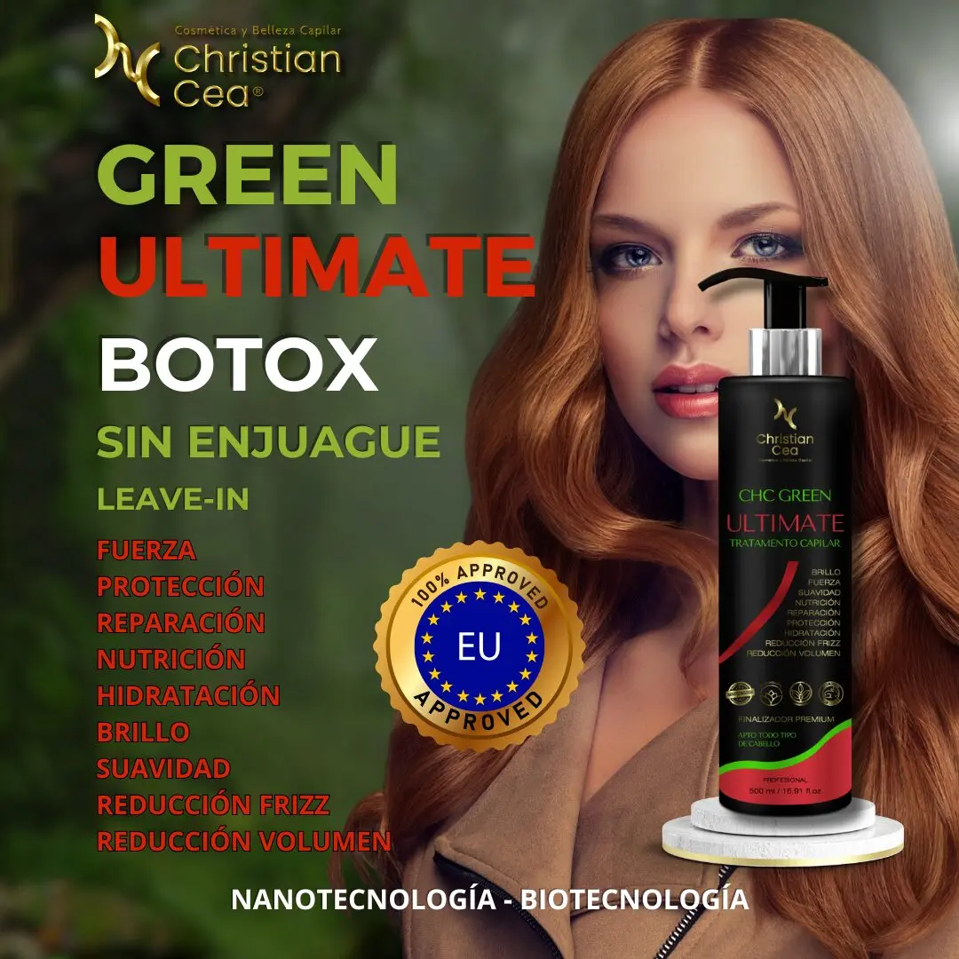 Botox Green Ultimate 500ml - Sin Enjuague - Imagen 3