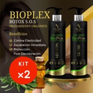 2 Kit Botox Green BioPlex Reparación SOS