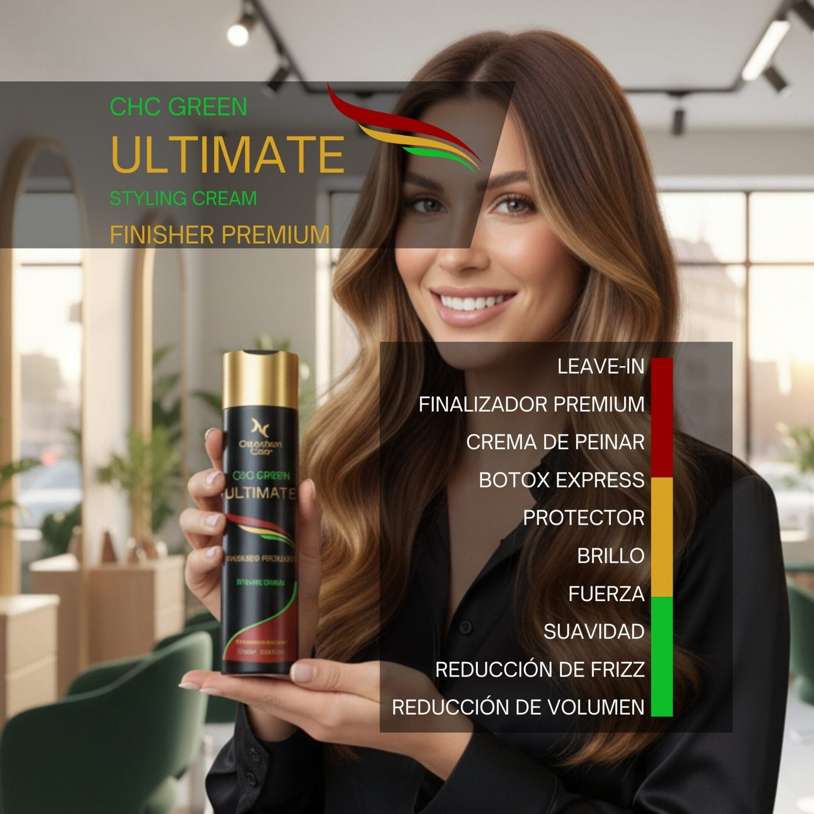 Botox Green Ultimate 500ml - Sin Enjuague - Imagen 2