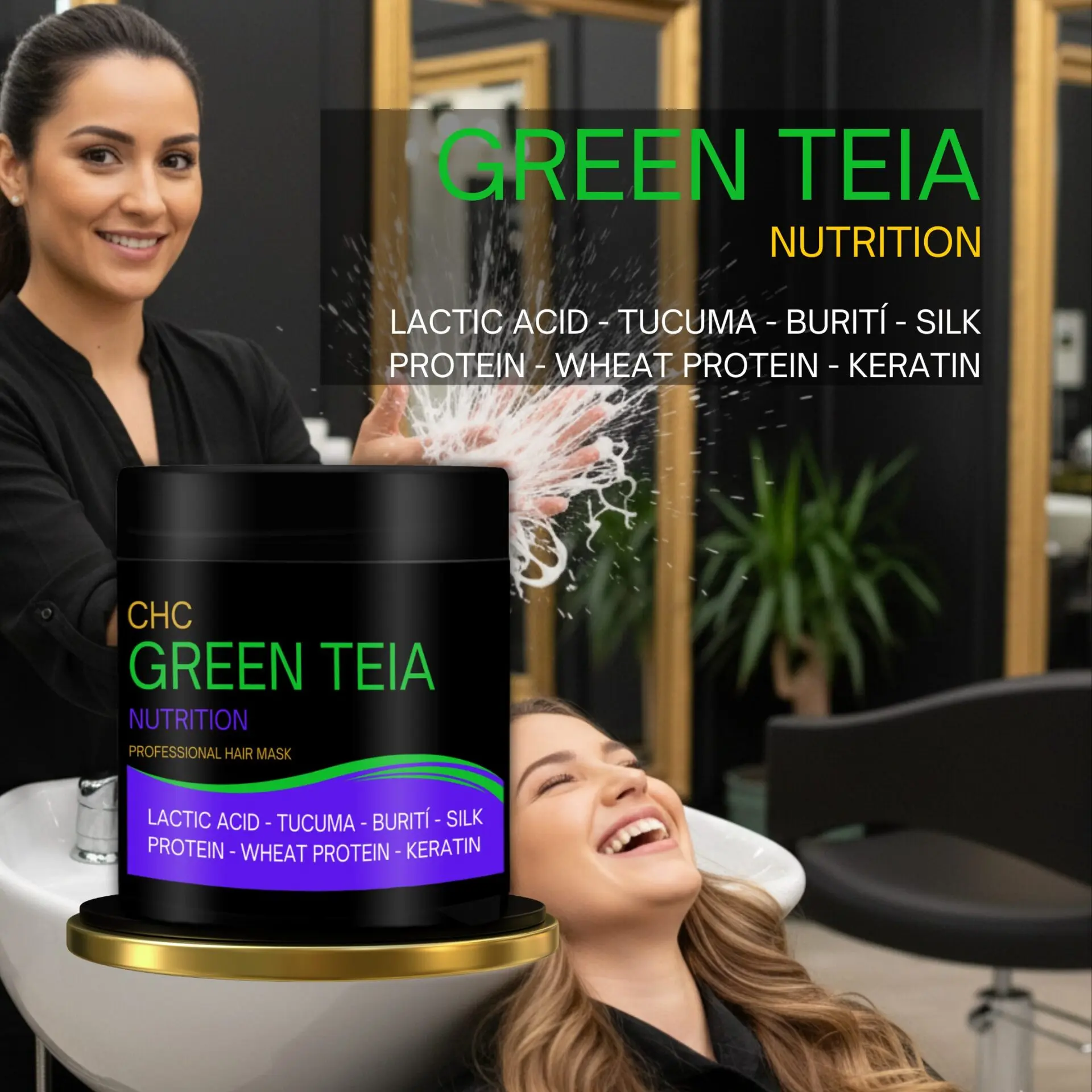 Botox Progresivo Green Teia Nutrición 500gr - Imagen 2
