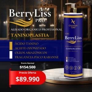 Alisado Orgánico BerryLiss Pro 1 Lt